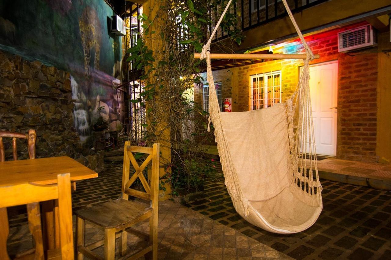 Posada Los Tajibos Puerto Iguazú Exterior foto